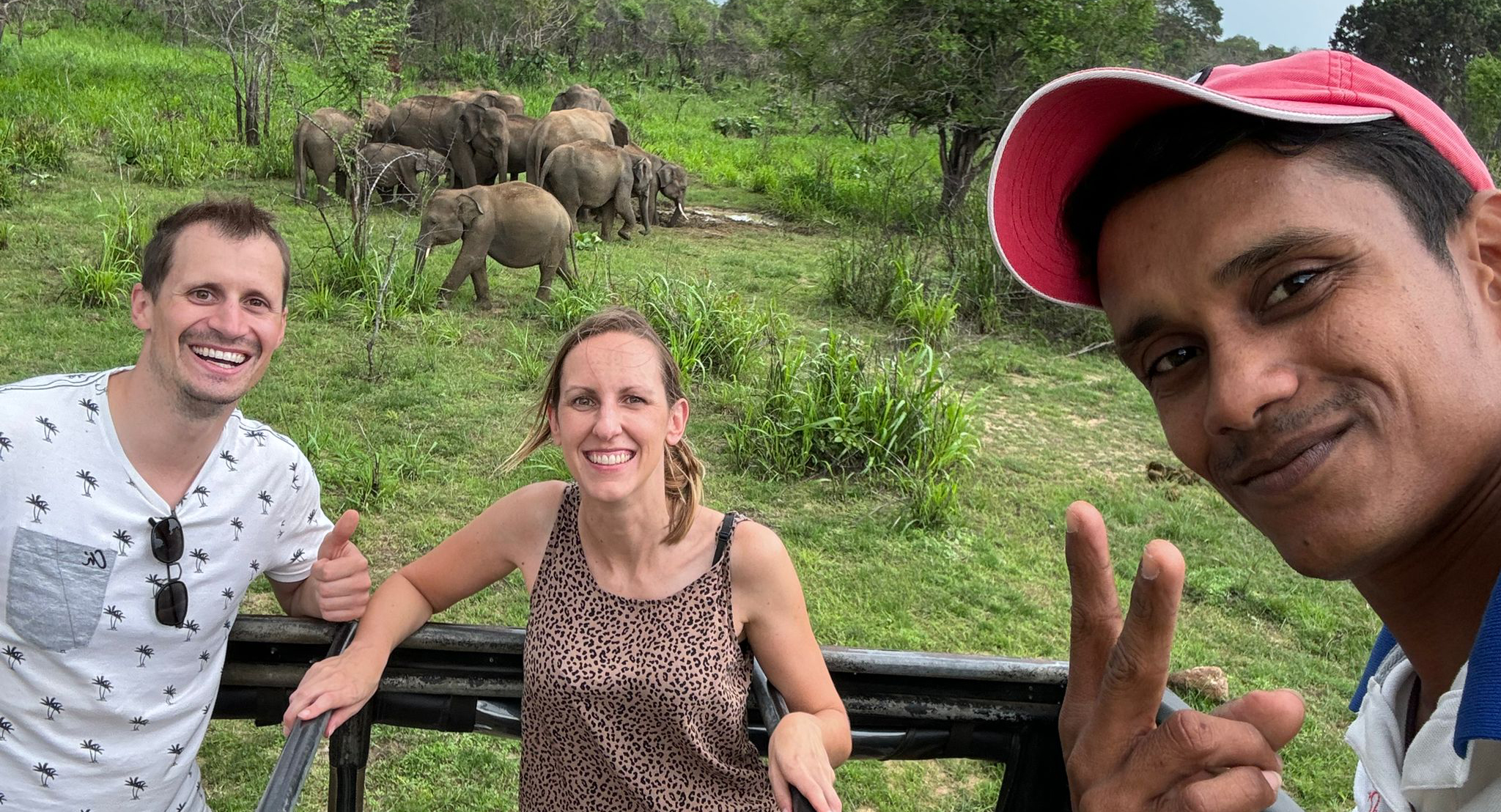 Safari Jeep Minneriya